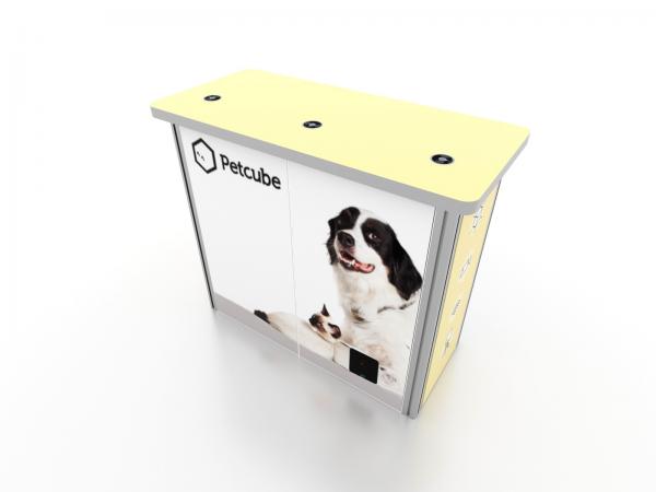 GOD-1558c Counter with MOD-227 Wireless and USB Charging Ports -- Direct Print Version